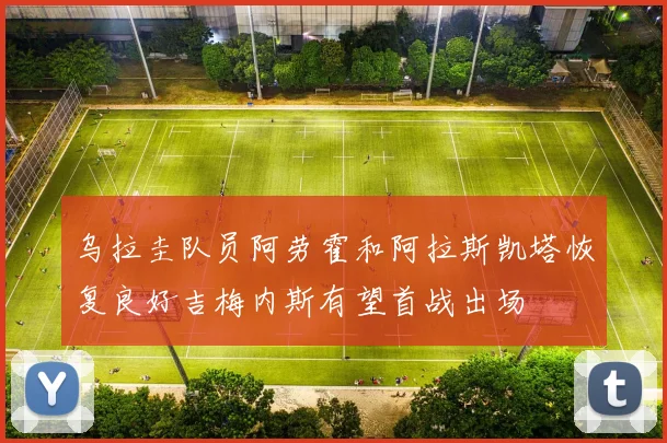 乌拉圭队员阿劳霍和阿拉斯凯塔恢复良好吉梅内斯有望首战出场